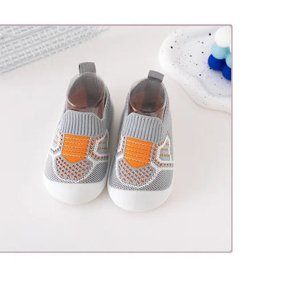Soft Baby Sneakers – Lightweight Breathable Toddler Shoes