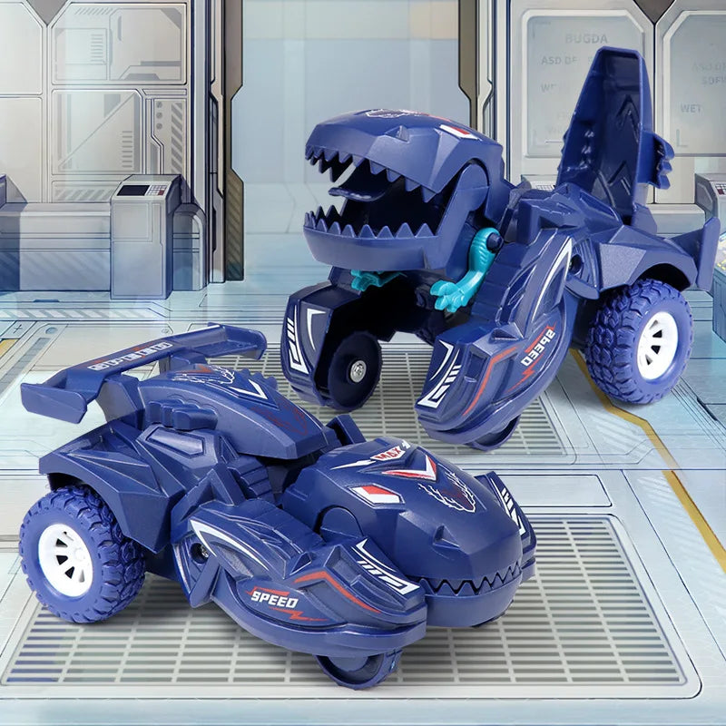 Fun Dino Shaping Toy Car for Kids