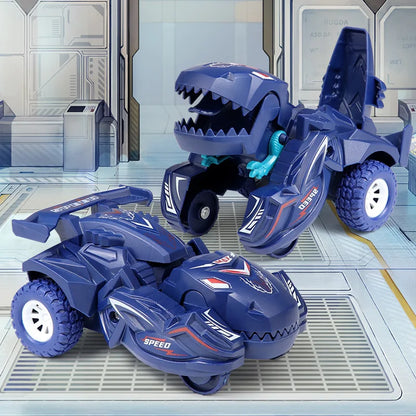 Fun Dino Shaping Toy Car for Kids