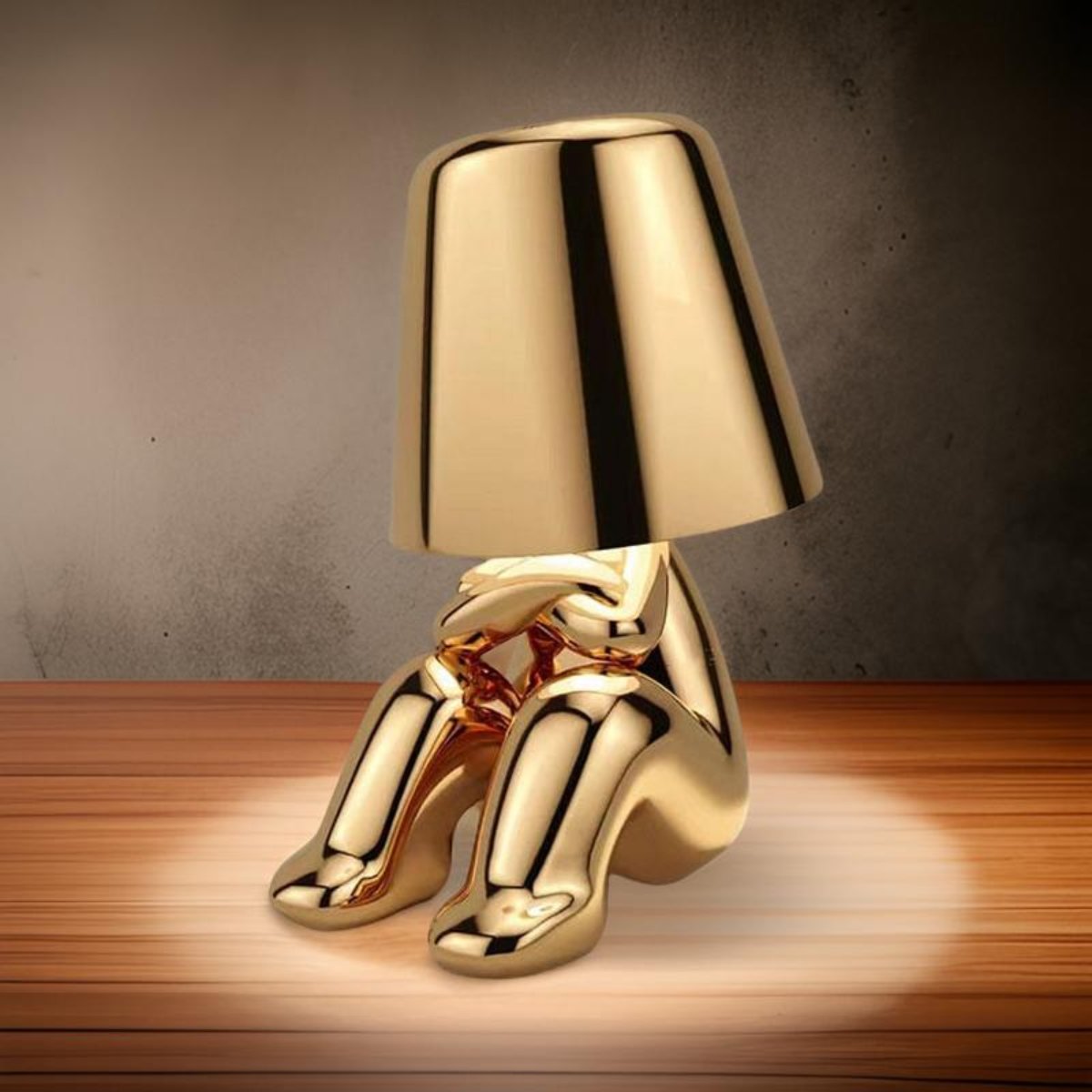 Calming Table Lamp – Soft LED Night Light