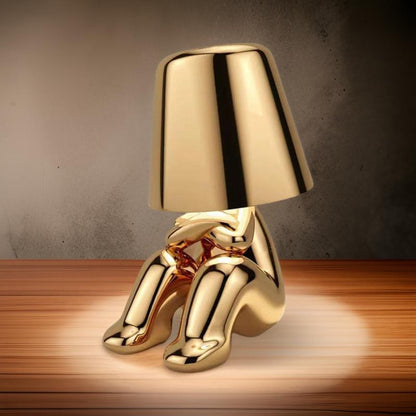 Calming Table Lamp – Soft LED Night Light