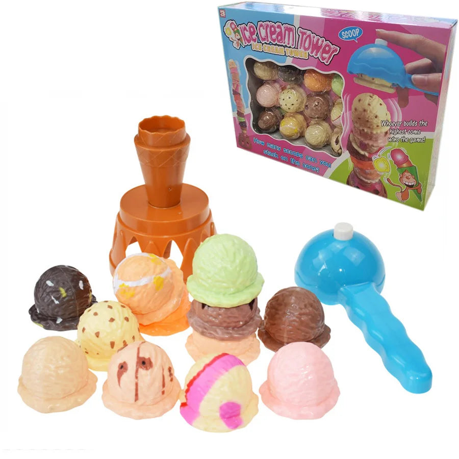 Fun Tower Stacking Balance Game