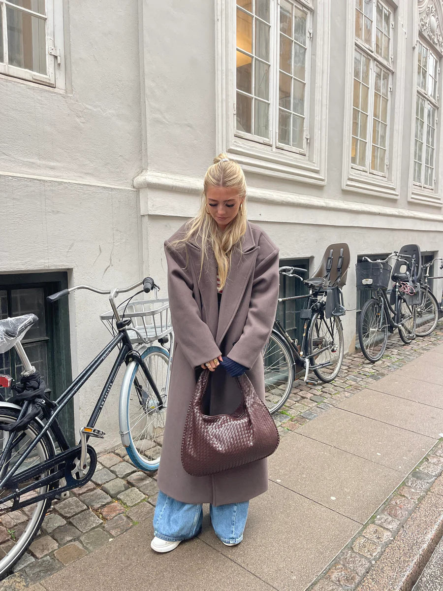Eco Friendly Vegan Leather Tote Bag