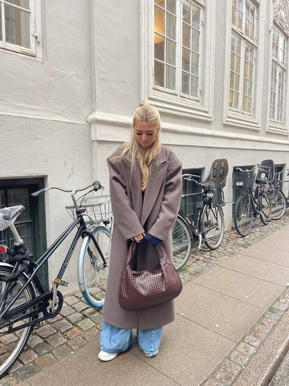 Eco Friendly Vegan Leather Tote Bag
