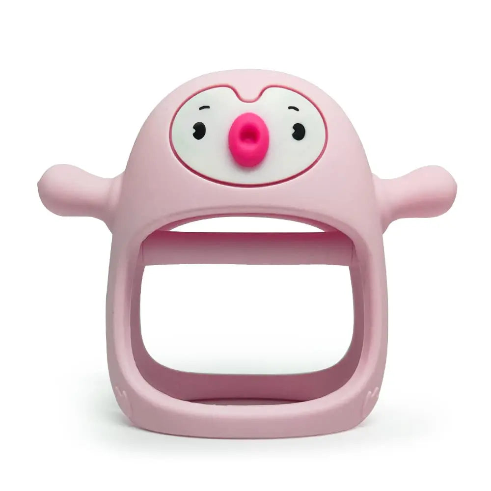 Soft Baby Teether Silicone Relief Ring