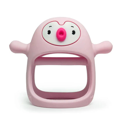 Soft Baby Teether Silicone Relief Ring