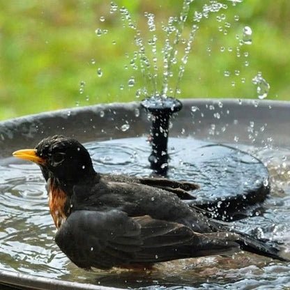 Outdoor Solar Powered Garden Fountain