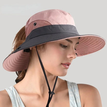 Sun Protective Outdoor Sports Hat - Fesara