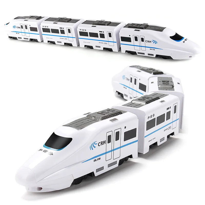 Fast Remote Control Toy Train Set