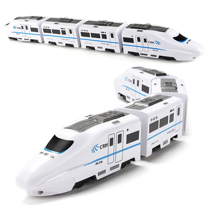 Fast Remote Control Toy Train Set
