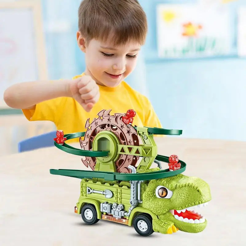 Fun Dino Racing Truck Playset - Fesara
