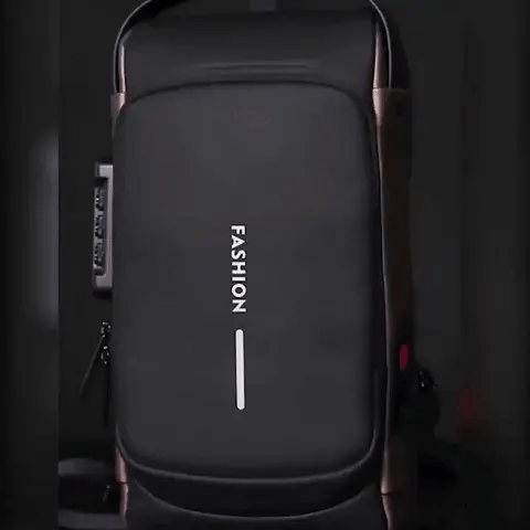 Anti Theft Secure Travel Backpack