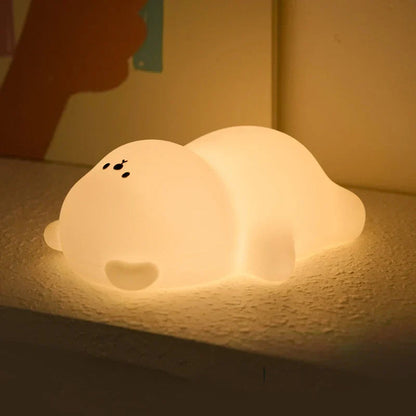 Soft Teddy Bear Kids Night Lamp - Fesara
