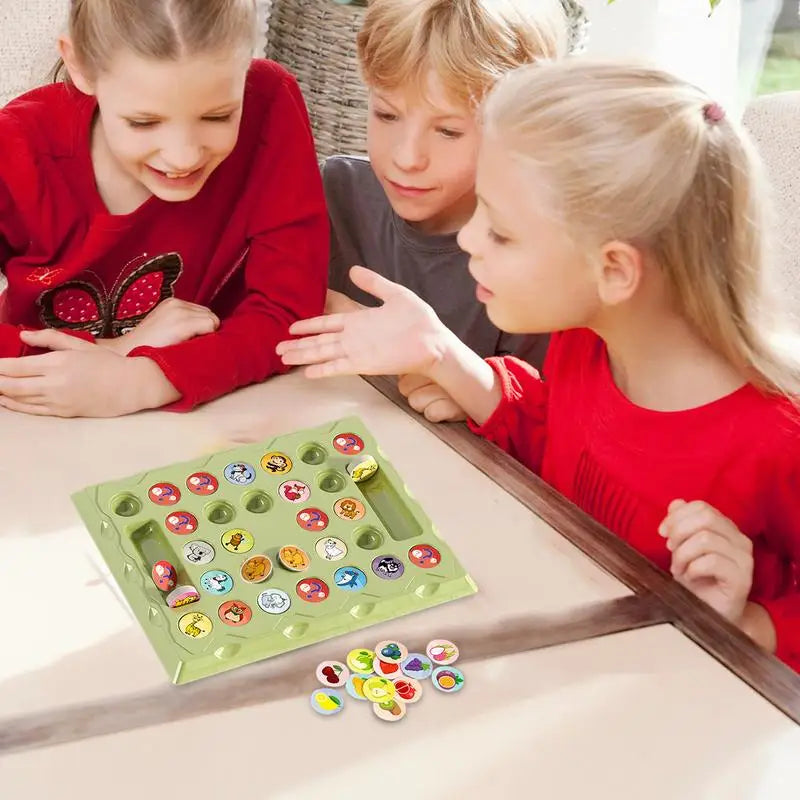 Fun Kids Animal Matching Puzzle Game - Fesara