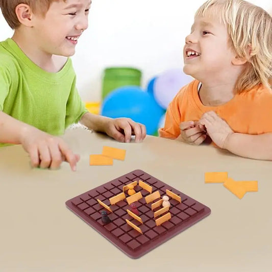 Portable Strategy Board Maze Game - Fesara