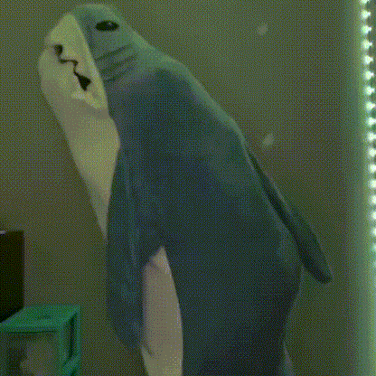 Soft Plush Shark Throw Blanket