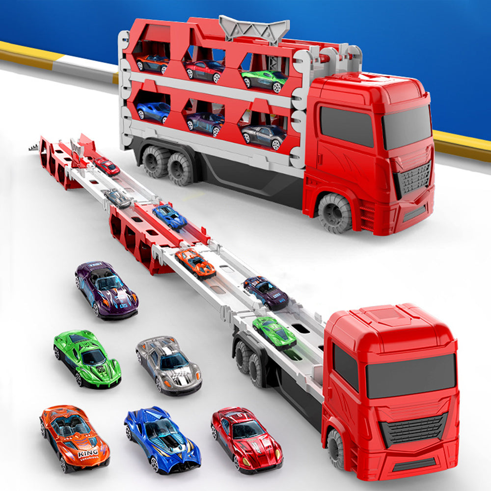 Fesara Fast Racing Truck Toy Playset