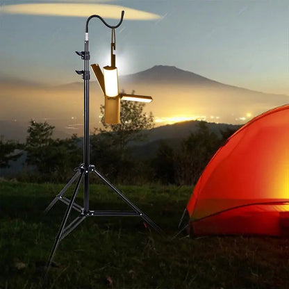 Portable LED Camp Light with Adjustable Brightness