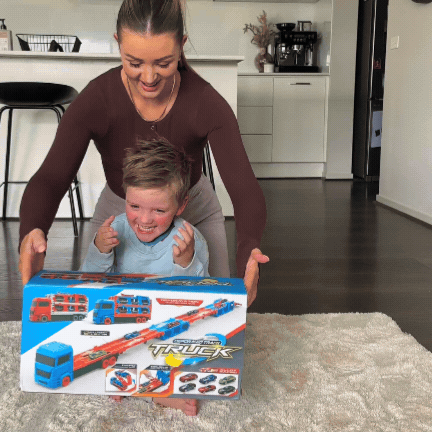 Fesara Fast Racing Truck Toy Playset
