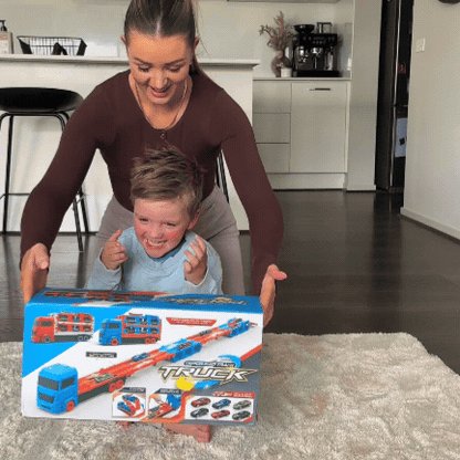 Fesara Fast Racing Truck Toy Playset