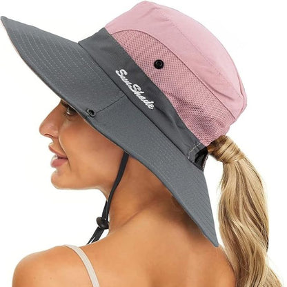 Sun Protective Outdoor Sports Hat