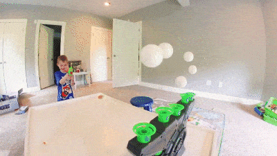 Fun Interactive Floating Target Toy