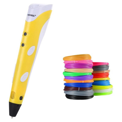 Fun 3D Drawing Pen for Kids and Artists