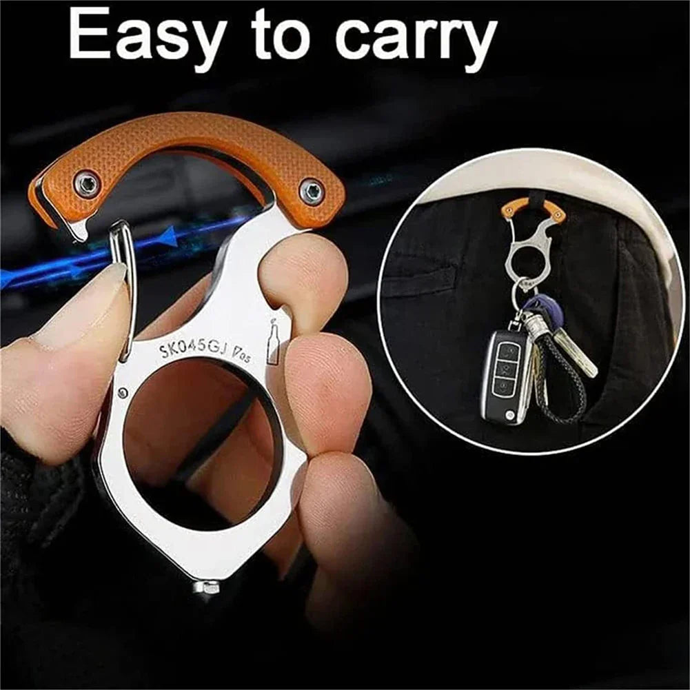 Tactical Keychain Multi Tool & Self Defense