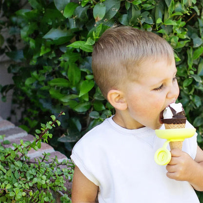Silicone Easy Grip Ice Cream Holder