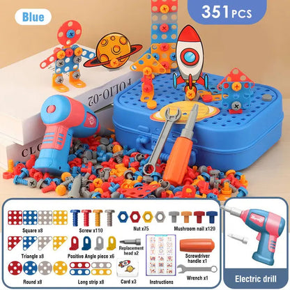 Fesara Fun Kids Drill Play Set