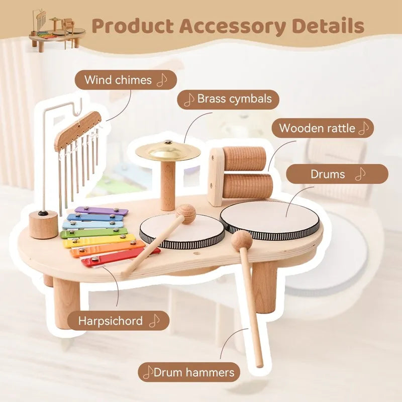 Fun Kids Musical Instrument Set