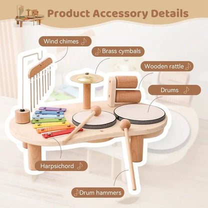 Fun Baby Musical Instrument Set