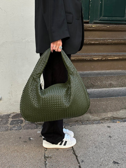 Eco Friendly Vegan Leather Tote Bag