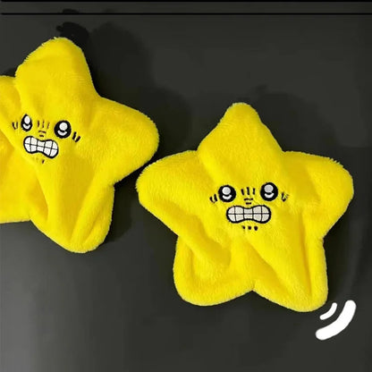 Bright Soft Star Plush Toy for Children