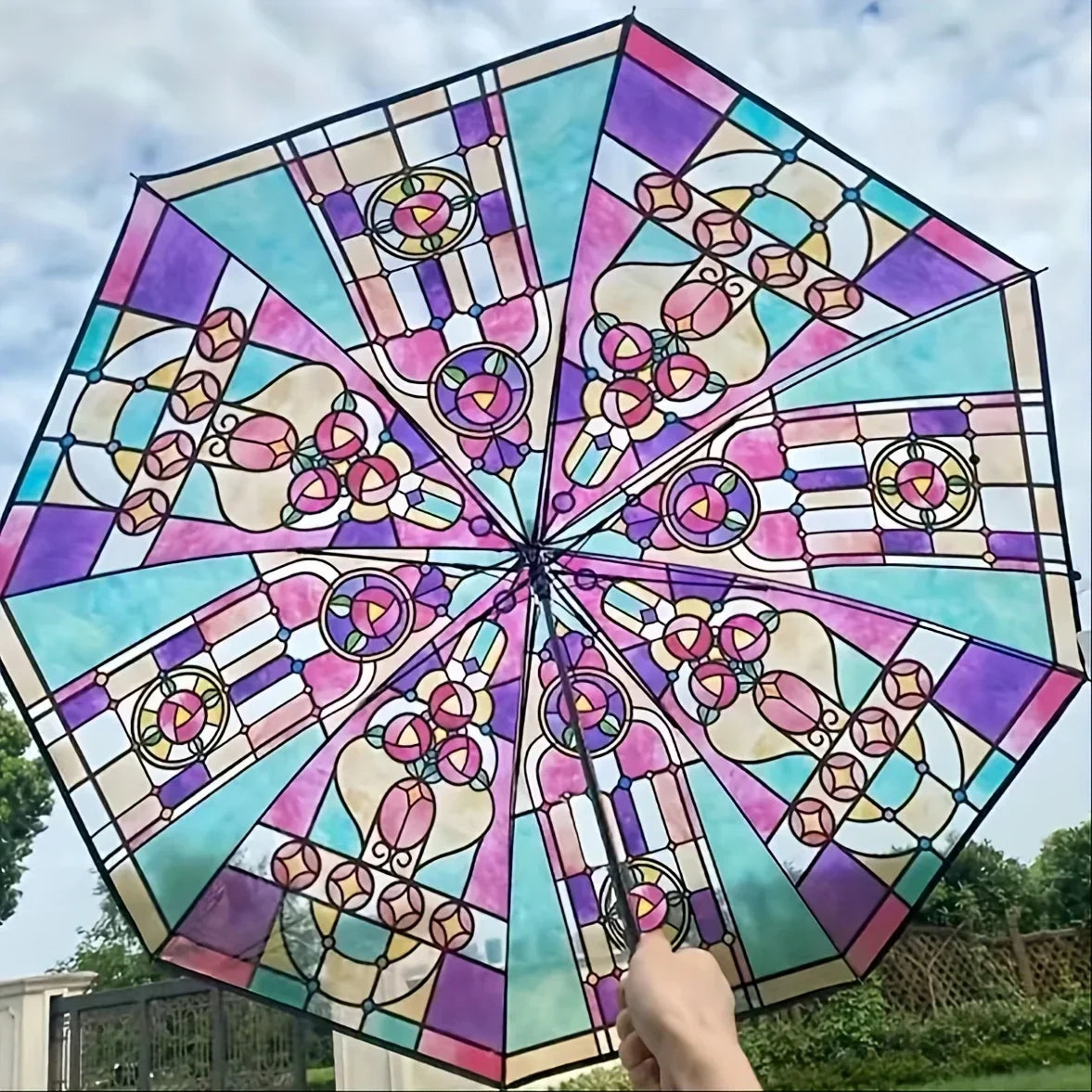 Classic Antique Parasol Umbrella