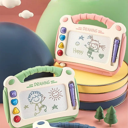 Fun Magnetic Drawing Board for Kids Art Creativity