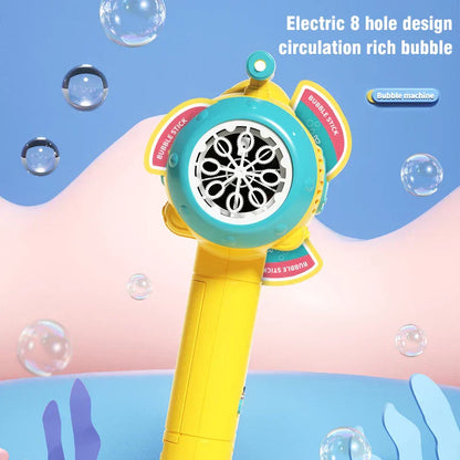 Fun Bubble Maker for Kids - Automatic Blowing Machine