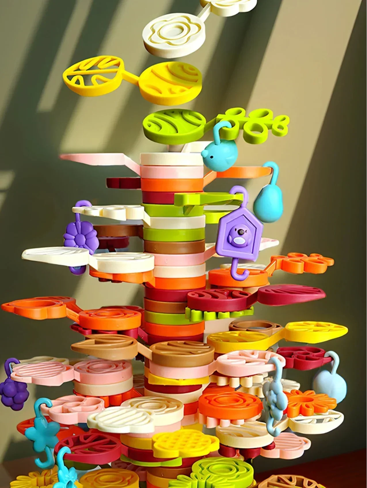 Fun Building Blocks Stacking Game for Kids