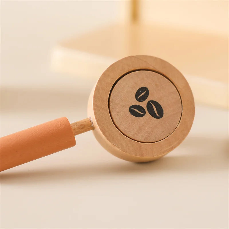 Classic Wood Coffee Playset