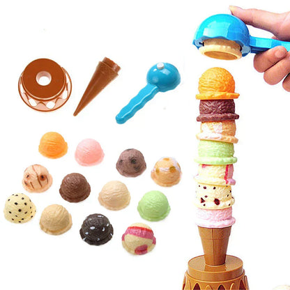 Fun Tower Stacking Balance Game
