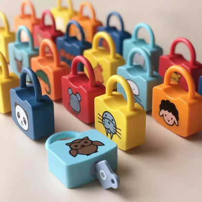 Fun Locking Toy for Kids Fine Motor Skills