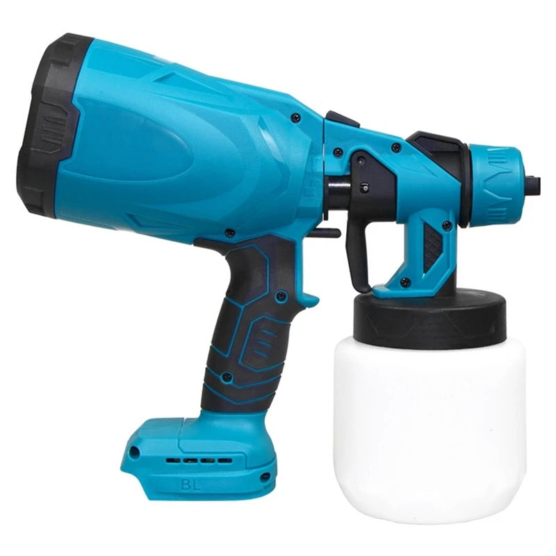 Portable Cordless High Pressure Paint Sprayer Gun - Fesara