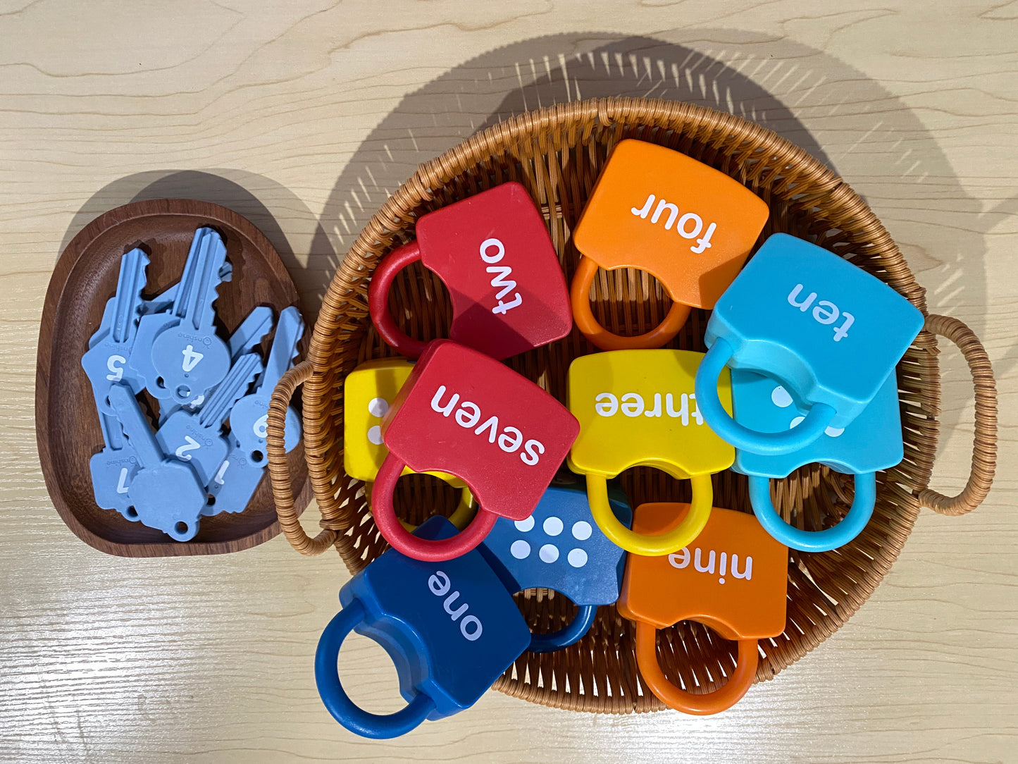 Fun Locking Toy for Kids Fine Motor Skills
