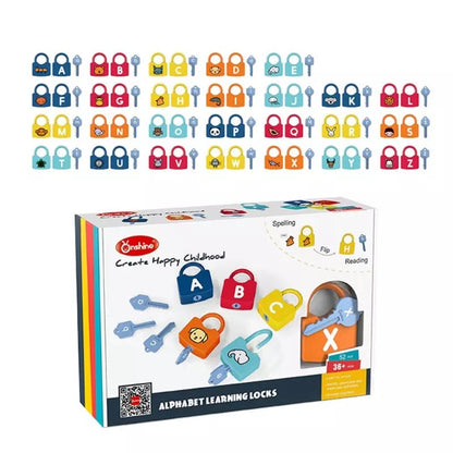 Fun Locking Toy for Kids Fine Motor Skills