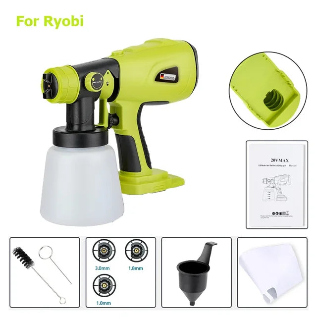 Easy Spray Universal Paint Gun - Fesara