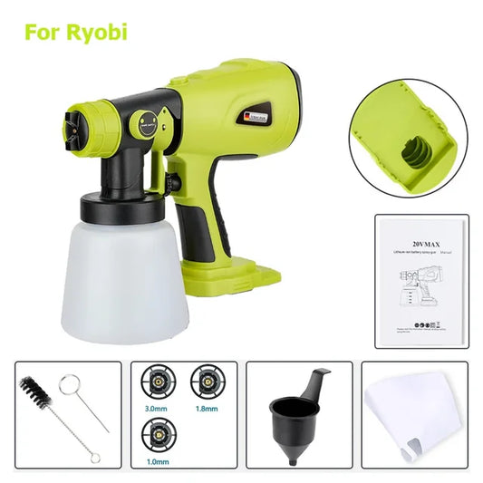 Easy Spray Universal Paint Gun - Fesara