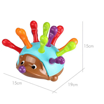 Educational Hedgehog Toy for Kids Motor Skills Development