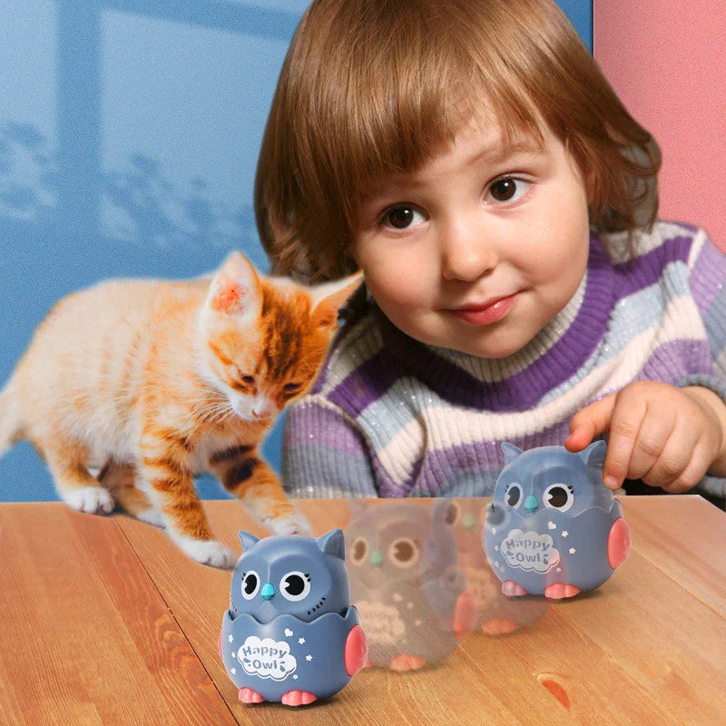 Fun Kids Wobbly Owl Toy