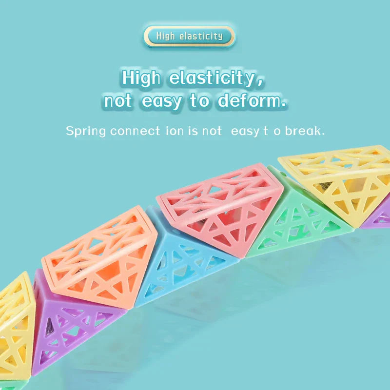 Fun Geometric Brain Teaser Puzzle Set