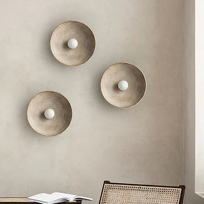 Classic Asian Style LED Wall Lamp